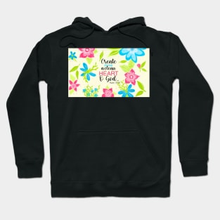 Create in me a clean heart Hoodie